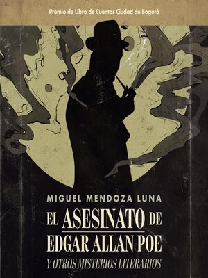 cover image of El asesinato de Edgar Allan Poe y otros misterios literarios